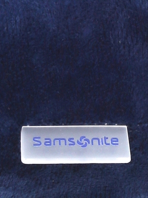 Подушка під голову з ефектом пам'яті Samsonite Global TA Memory Foam Pillow CO1*022 Midnight Blue