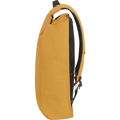 Рюкзак-антизлодій з відділенням для ноутбука до 15.6" Samsonite Securipak KA6*001 Sunset Yellow