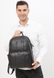 Шкіряний рюкзак Tony Bellucci з відділенням для ноутбука 14" TB5172-1 чорний, Чорний, Гладка