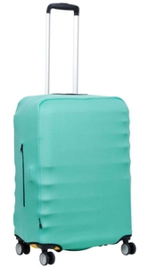Чехол защитный для среднего чемодана из неопрена M 8002-1 Мятный, Мятный