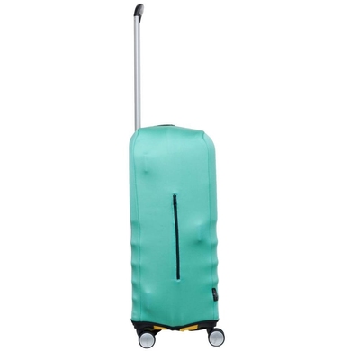 Чехол защитный для среднего чемодана из неопрена M 8002-1 Мятный, Мятный