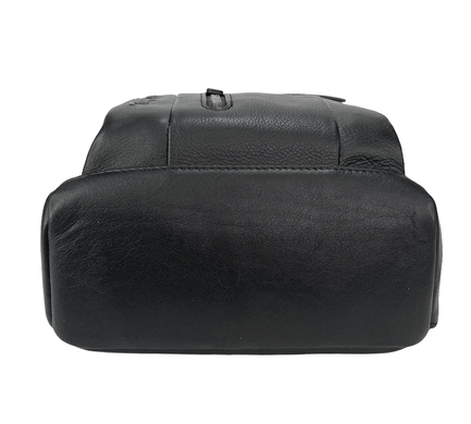 Шкіряна сумка Tony Bellucci з гладкої шкіри TB5173-1 чорного кольору