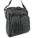 Шкіряна сумка Tony Bellucci з гладкої шкіри TB5173-1 чорного кольору