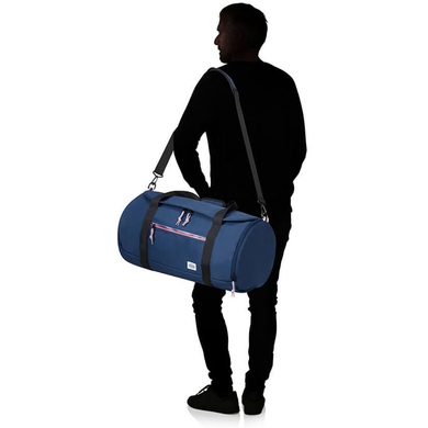 Дорожньо-спортивна сумка без коліс American Tourister UPBEAT 93G*009 Navy, Синій