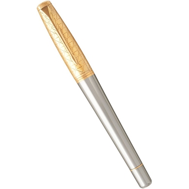 Ручка-ролер Parker Urban 17 Premium Aureate Powder GT RB 32 322 Срібло/Золото