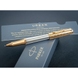 Ручка-ролер Parker Urban 17 Premium Aureate Powder GT RB 32 322 Срібло/Золото