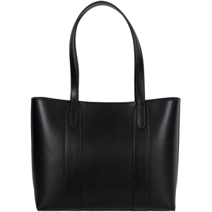 Жіноча сумка-шоппер Mattioli 030-20C чорна, Чорний