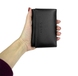 Женский кошелек на кнопке Tony Bellucci из натуральной кожи TB814-1 черного цвета