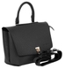 Кожаная женская сумка Tony Bellucci из зернистой кожи TB0866-281 черного цвета, Черный