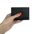 Кожаное портмоне Eminsa из зернистой кожи ES1117-18-1 черного цвета, Черный