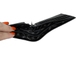 Шкіряне портмоне на кнопці Karya із затискачем для грошей KR0470-45 чорного кольору, Чорний