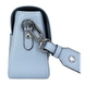 Женская сумка Karya из зернистой кожи KR2330-101 нежно-голубого цвета, Нежно-голубой