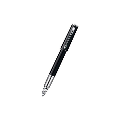 Ручка 5-й пишучий вузол Parker Ingenuity Slim Black Lacquer CT RF 90 552C