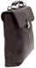 Чоловічий портфель з натуральної шкіри Tony Perotti Stripes 9514G-38 коричневий
