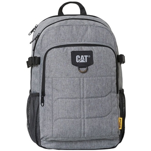 Рюкзак повседневный CAT Millennial Classic Barry с отделением для ноутбука до 16" 84055;555 Light gray melange (Светло-серый меланж)