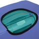 Чехол защитный для малого чемодана из неопрена S 8003-33 перламутр-джинс, Перламутр джинс