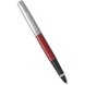 Ручка ролер Parker Jotter 17 Kensington Red CT RB 16 421 Червоний/Чорний