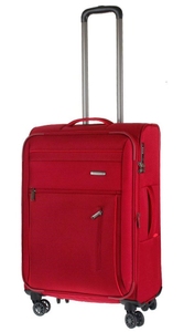 Чемодан Travelite CAPRI текстильный на 4-х колесах 089848 (средний), Красный