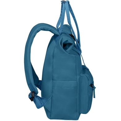 Рюкзак жіночий повсякденний American Tourister Urban Groove Backpack City 24G*048 Stone Blue