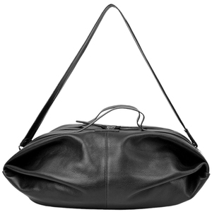 Кожаная дорожно-спортивная сумка Tony Bellucci TB5224-1 черного цвета, Черный