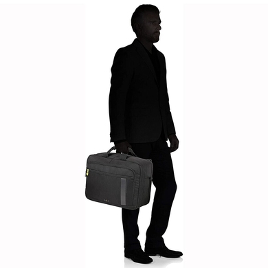 Дорожня сумка-рюкзак American Tourister Work-E MB6*005 чорна (мала)