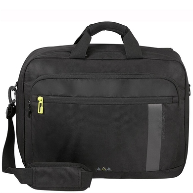 Дорожня сумка-рюкзак American Tourister Work-E MB6*005 чорна (мала)