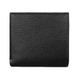 Малый кошелек на кнопке из натуральной кожи Tony Bellucci 893-281 черного цвета
