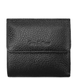 Малий гаманець на кнопці з натуральної шкіри Tony Bellucci 893-281 чорного кольору