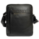 Чоловіча сумка Bond NON з натуральної телячої шкіри 1161-1 чорна