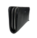 Кожаное портмоне Tergan на два отдела на молнии TG2197 черного цвета, Черный