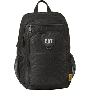 Рюкзак CAT Millennial Classic Bennett с отделением для ноутбука до 15" 84184;478 Black Heat Embossed (Черный)