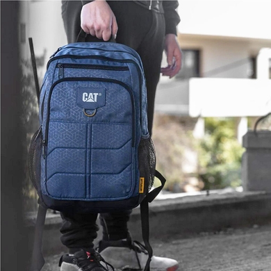 Рюкзак CAT Millennial Classic Bennett з відділенням для ноутбука до 15" 84184;504 Blue (Синій)