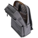 Рюкзак повсякденний з відділення для ноутбуку до 13,3" Hedgren Next PORT з RFID кишенею HNXT03/214-01 Stylish Grey