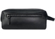 Шкіряна горизонтальна сумка Karya з боковою ручкою KR068-554 чорного кольору