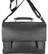 Чоловічий портфель Karya з відділом-органайзером 0368-45 чорного кольору
