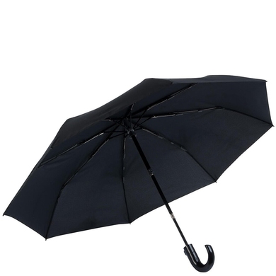 Зонт мужской Knirps T.260 Medium Duomatic Kn95 3260 1000 Crook Handle Black (Черный)
