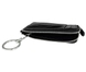 Кожаная ключница Tergan с карманами для карт TG265 черного цвета