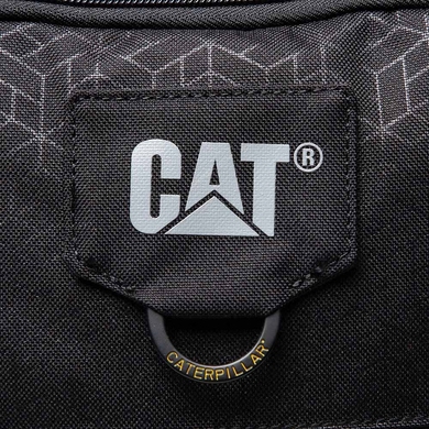 Рюкзак повседневный CAT Millennial Classic Barry с отделением для ноутбука до 16" 84055;478 Black Heat Embossed , Черный