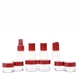Набор емкостей для жидкостей WENGER 604548, Прозрачный с красным