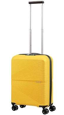 Ультралегка валіза American Tourister Airconic із поліпропілену 4-х колесах 88G*001 Lemondrop (мала)