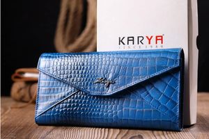 Жіночі гаманці Karya: поради щодо вибору портмоне