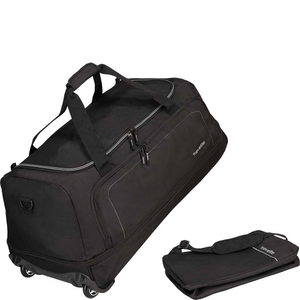 Дорожня складана сумка на 2-х колесах Travelite Basics 096279, 096TL Black 01