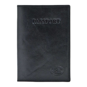 Обложка на паспорт Tony Perotti Italico 1597 черная, Черный