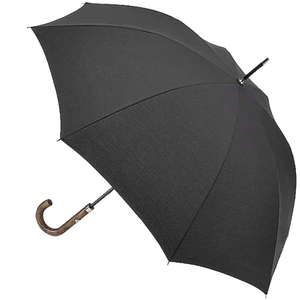 Зонт-трость унисекс Fulton Hampstead-1 L893 - Black (Черный)