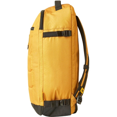 Рюкзак дорожный с отделением для ноутбука 17" CAT Millennial Classic BOBBY 84170;506 Machine Yellow HE, Желтый