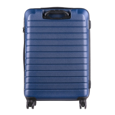 Чемодан из поликарбоната/ABS пластика на 4-х колесах Wenger Ryse 610149 синий (средний)