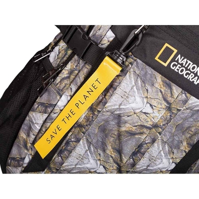 Рюкзак з відділенням для ноутбука до 17" National Geographic Natural N15780 принт "каміння"