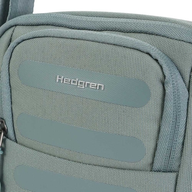 Сумка Hedgren Comby RELAX з RFID кишенею HCMBY05/059-01 Grey Green (Сіро-зелений)