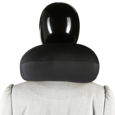 Подушка под голову с микро-гранулами Samsonite Microbead Travel Pillow CO1*019;09 Black