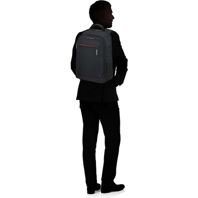 Повсякденний рюкзак з відділенням для ноутбука до 14.1" Samsonite Network 4 KI3*003 Charcoal Black